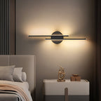 Minimalist Aluminum Wall Light With Adjustable Color Temperature — Greenwich Home & Living