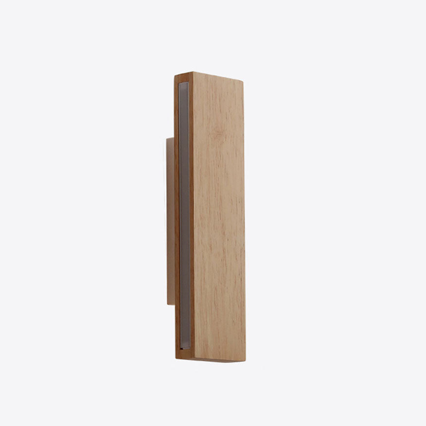 Scandinavian Wood Wall Sconce for Living Room and Bedroom — Greenwich Home & Living