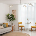 Modern Linear Metal Ceiling Light With Adjustable Color Temperature — Greenwich Home & Living