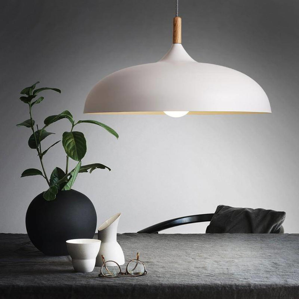 Scandinavian Wrought Iron Pendant Light for Dining Room and Kitchen — Greenwich Home & Living