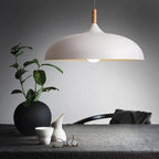 Scandinavian Wrought Iron Pendant Light for Dining Room and Kitchen — Greenwich Home & Living