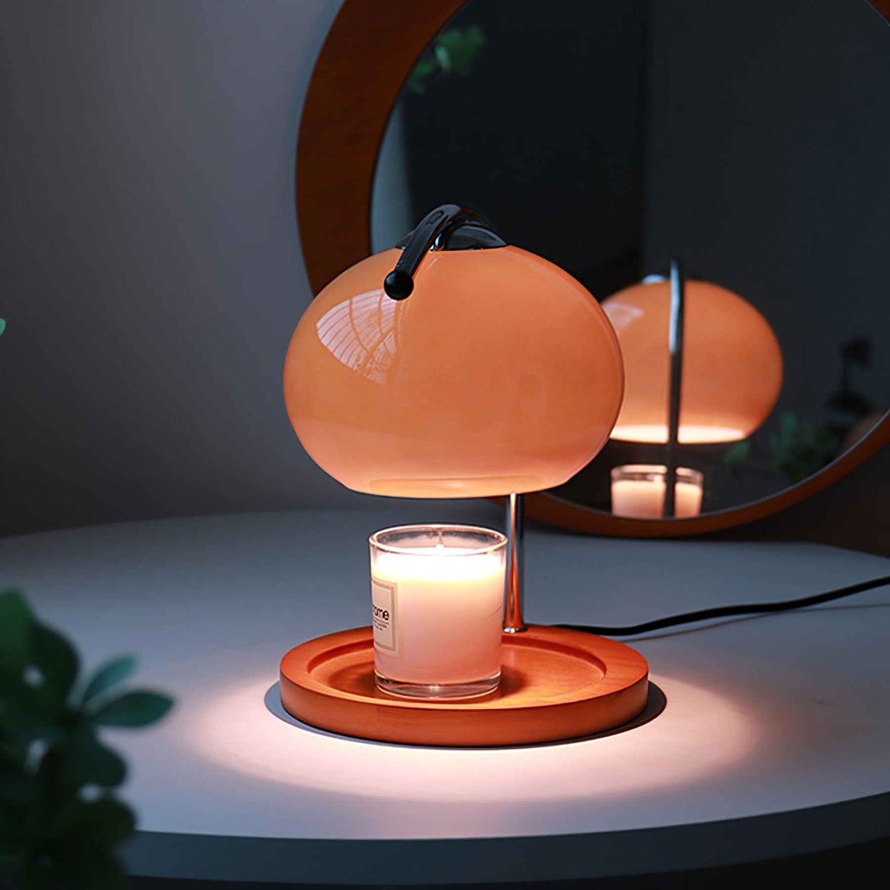 Retro Iron and Solid Wood Table Lamp for Living Room and Bedroom — Greenwich Home & Living