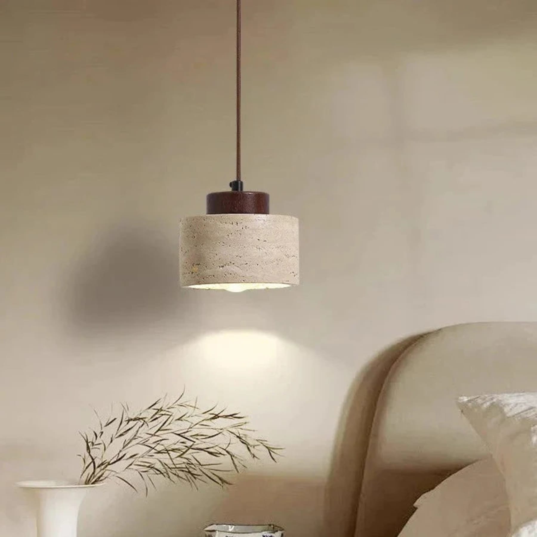 Scandinavian Iron Pendant Light With Tri-Color Light for Kitchen and Dining Room — Greenwich Home & Living