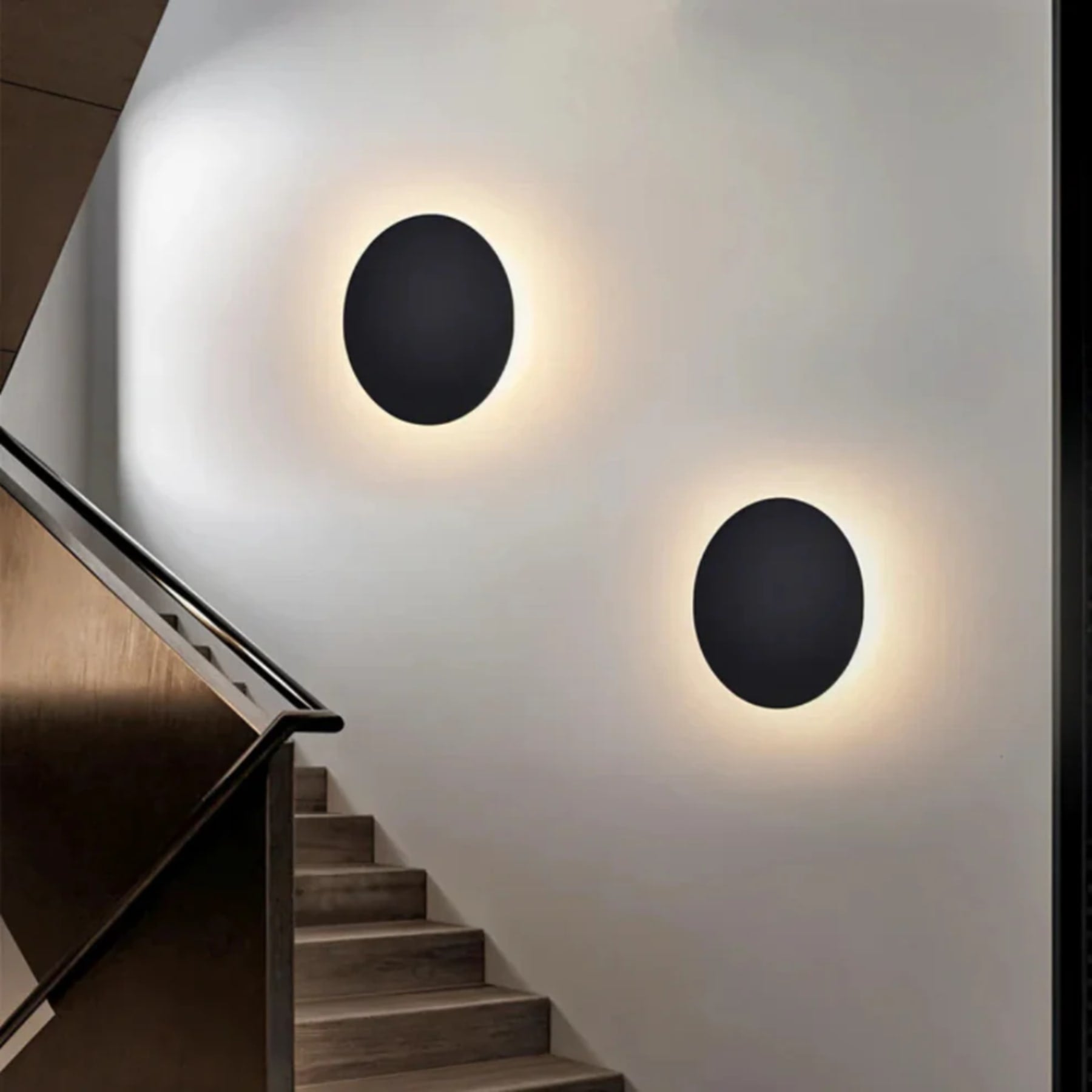 Minimalist Metal Wall Light for Living Room and Bedroom — Greenwich Home & Living