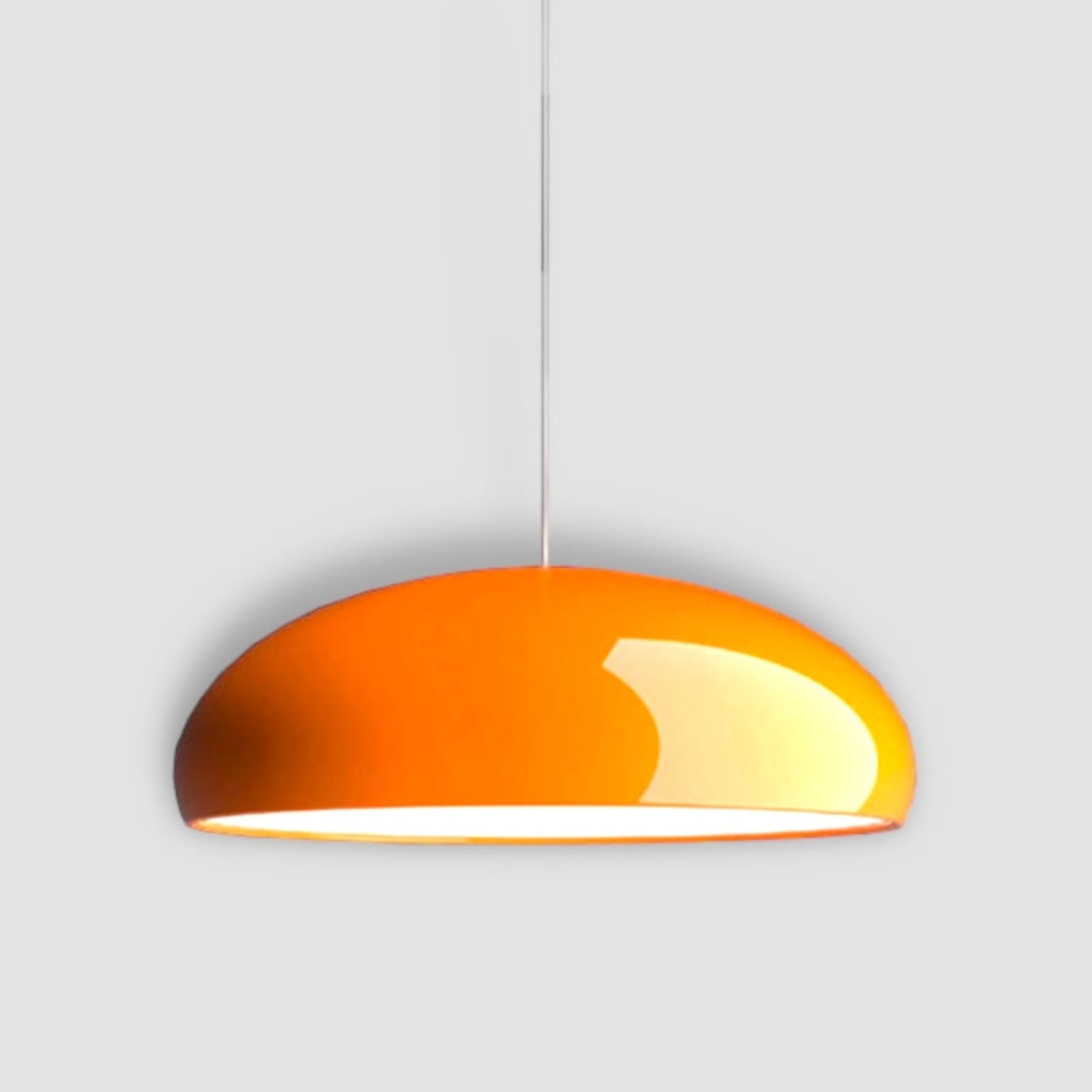 Minimalist Wrought Iron Pendant Light With Tri-Color Light for Living Room — Greenwich Home & Living
