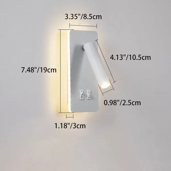 Modern Metal Wall Sconce for Bedroom and Living Room — Greenwich Home & Living