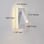 Modern Metal Wall Sconce for Bedroom and Living Room — Greenwich Home & Living