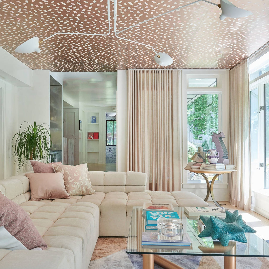 Modern Linear Metal Ceiling Light With Adjustable Color Temperature — Greenwich Home & Living