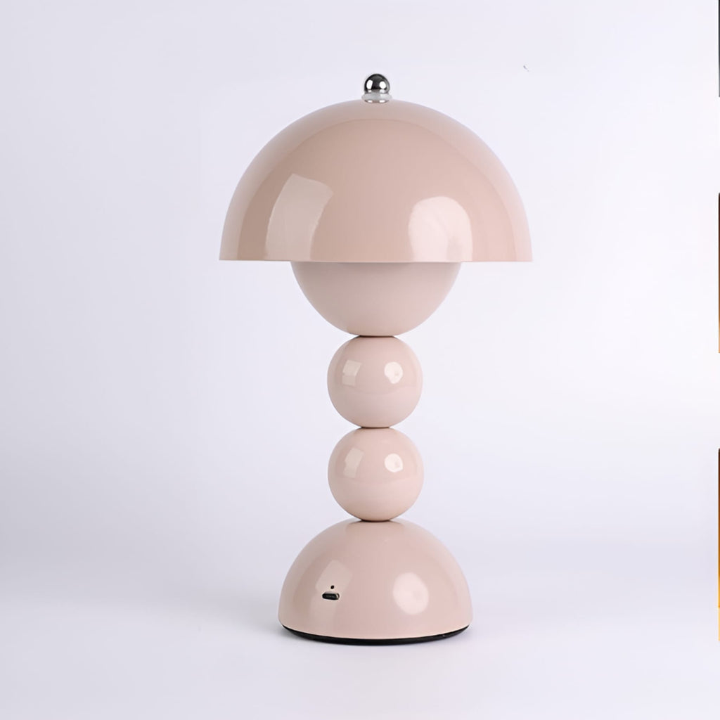 Modern Matte Metal Table Lamp for Living Room and Bedroom — Greenwich Home & Living