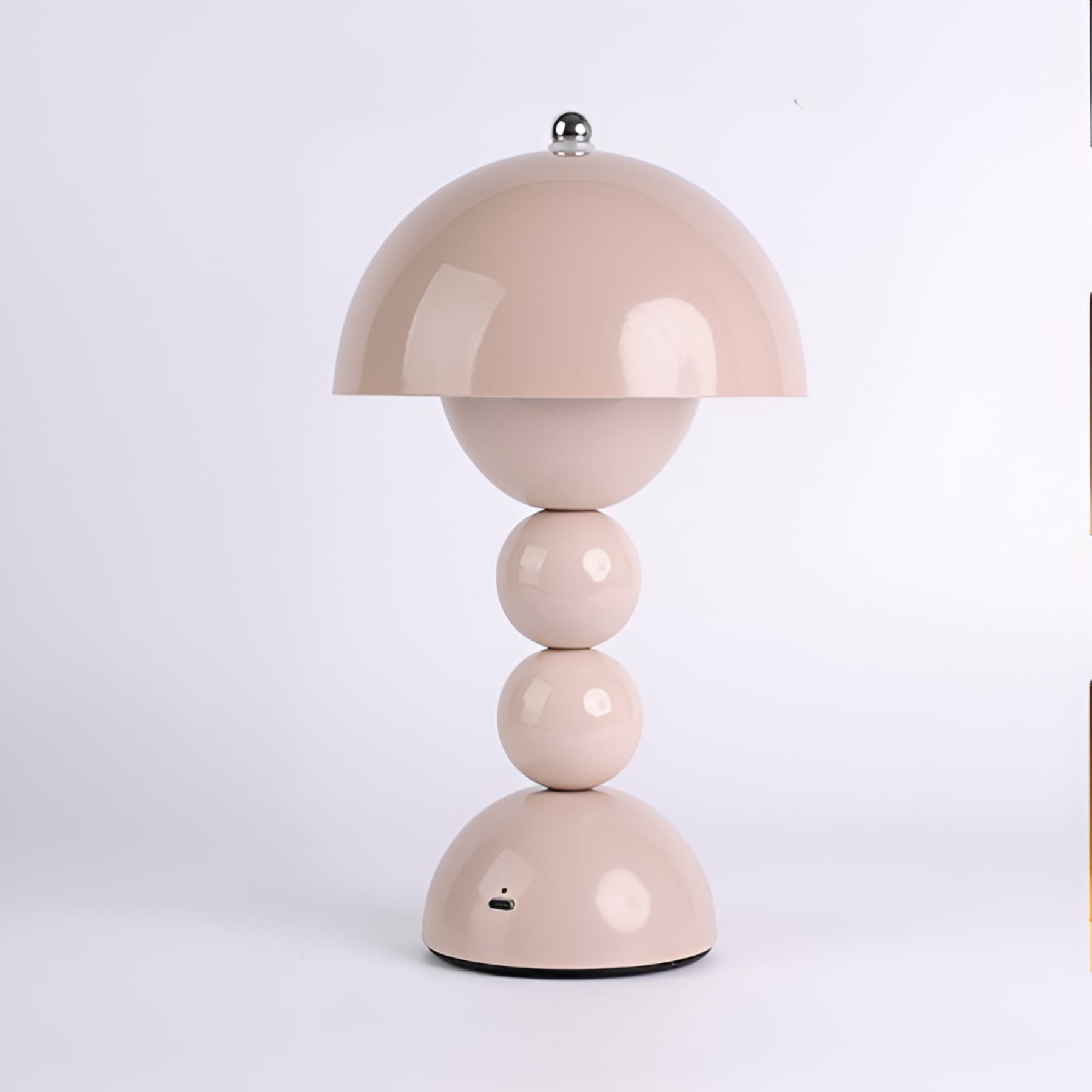 Modern Matte Metal Table Lamp for Living Room and Bedroom — Greenwich Home & Living