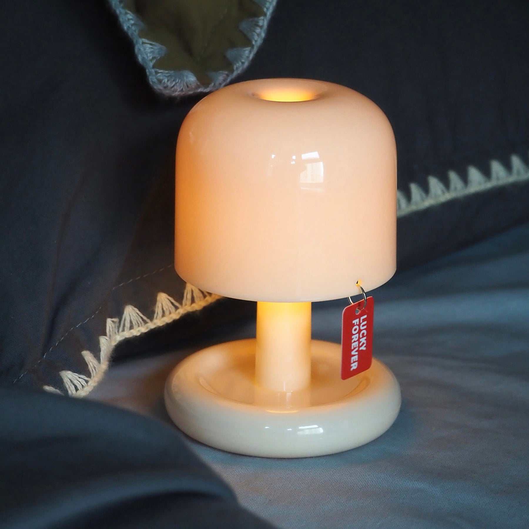 Minimalist Rechargeable Table Lamp With Tri-Color Light — Greenwich Home & Living