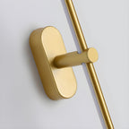 Minimalist Metal Wall Light With Adjustable Color Temperature — Greenwich Home & Living