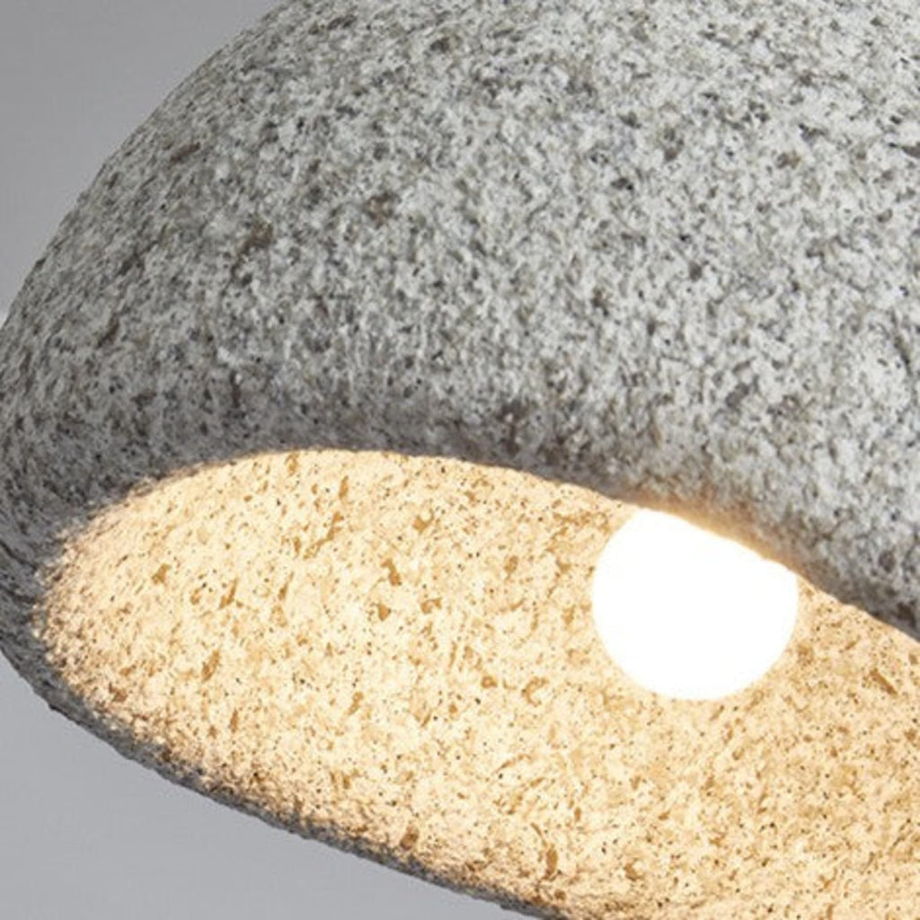 Minimalist Polystyrene Pendant Light for Living Room and Dining Room — Greenwich Home & Living
