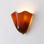 Retro Glass Wall Light With Warm Glow for Living Room and Hallway — Greenwich Home & Living