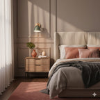 Scandinavian Wood Wall Light for Living Room and Bedroom — Greenwich Home & Living