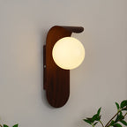 Minimalist Wood Wall Light With Tri-Color Changing Glow — Greenwich Home & Living