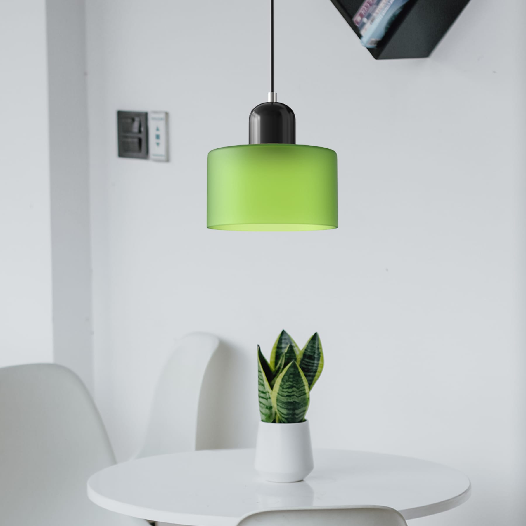 Modern Glass Pendant Light for Dining Room and Kitchen — Greenwich Home & Living