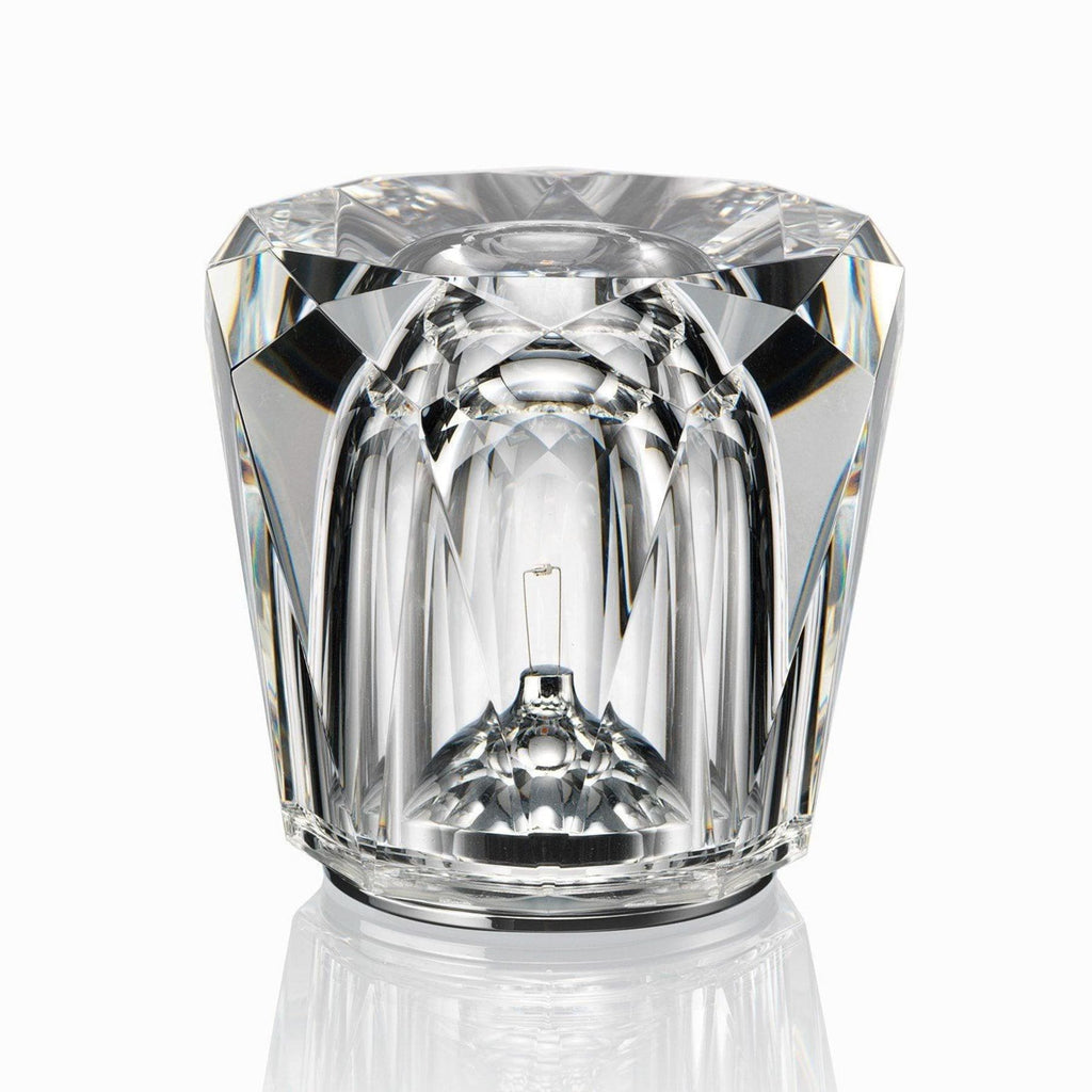 Modern Crystal Table Lamp With Warm Glow For Living Room and Bedroom — Greenwich Home & Living