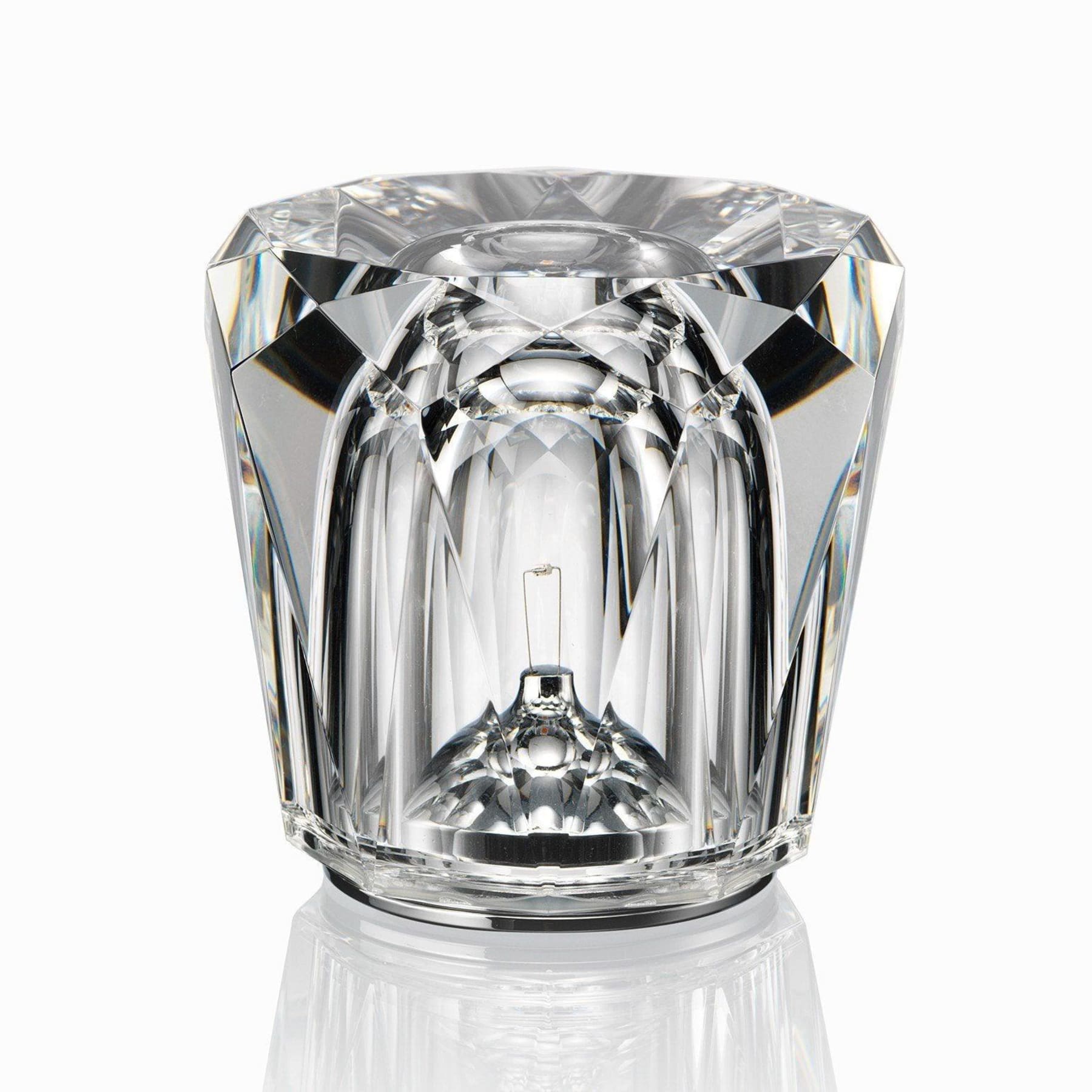Modern Crystal Table Lamp With Warm Glow For Living Room and Bedroom — Greenwich Home & Living