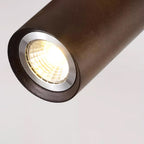 Modern Linear Walnut Wood Ceiling Light With Selectable Color Temperature — Greenwich Home & Living