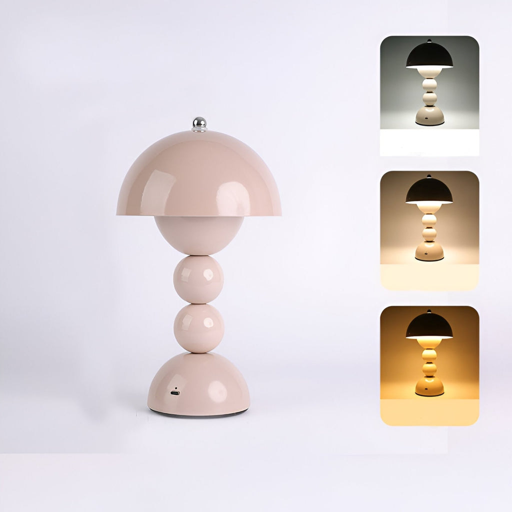 Modern Matte Metal Table Lamp for Living Room and Bedroom — Greenwich Home & Living
