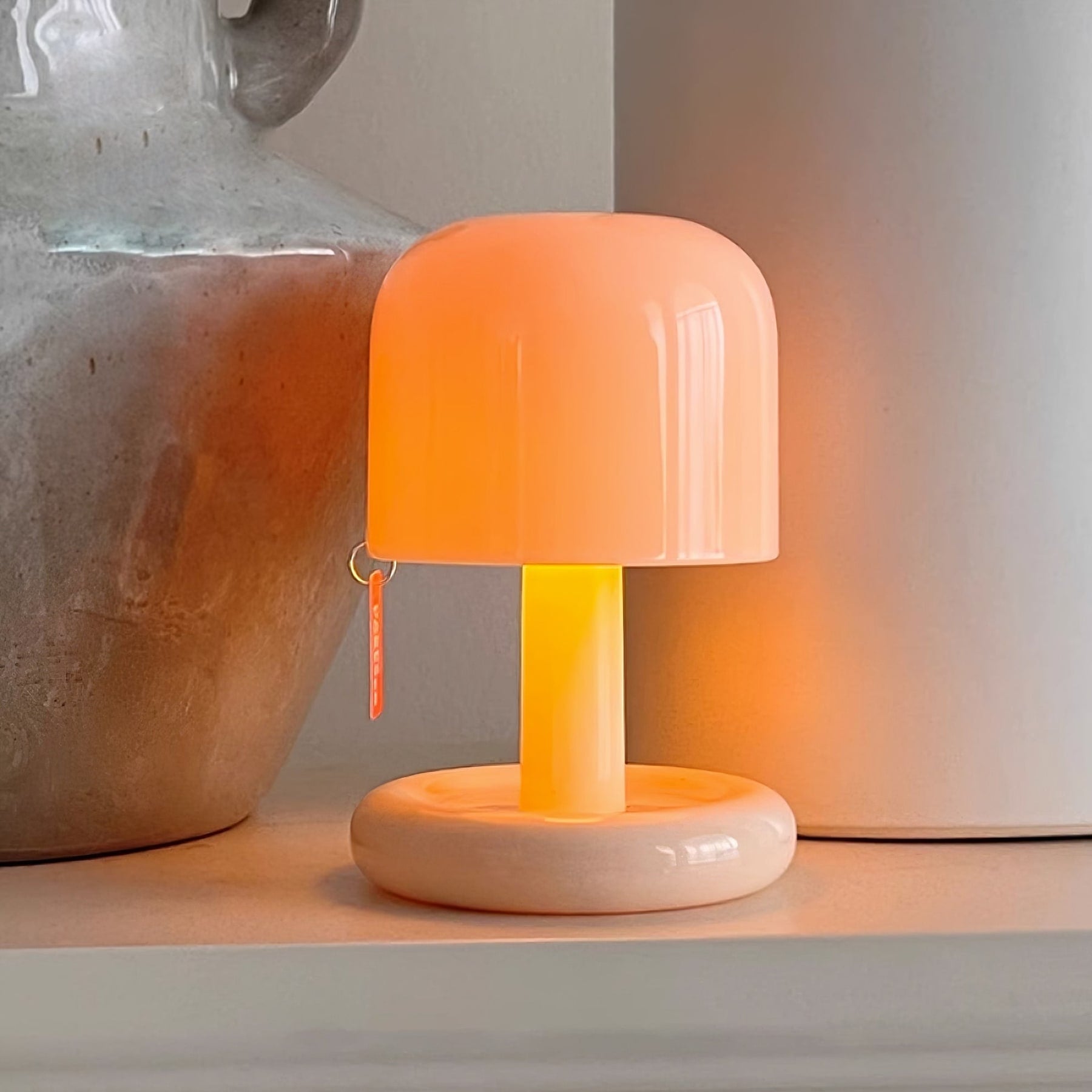 Minimalist Rechargeable Table Lamp With Tri-Color Light — Greenwich Home & Living