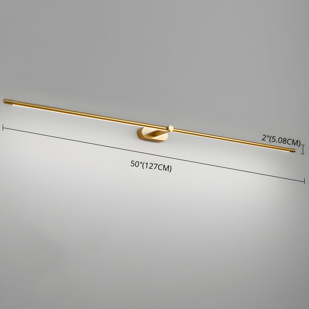 Minimalist Metal Wall Light With Adjustable Color Temperature — Greenwich Home & Living