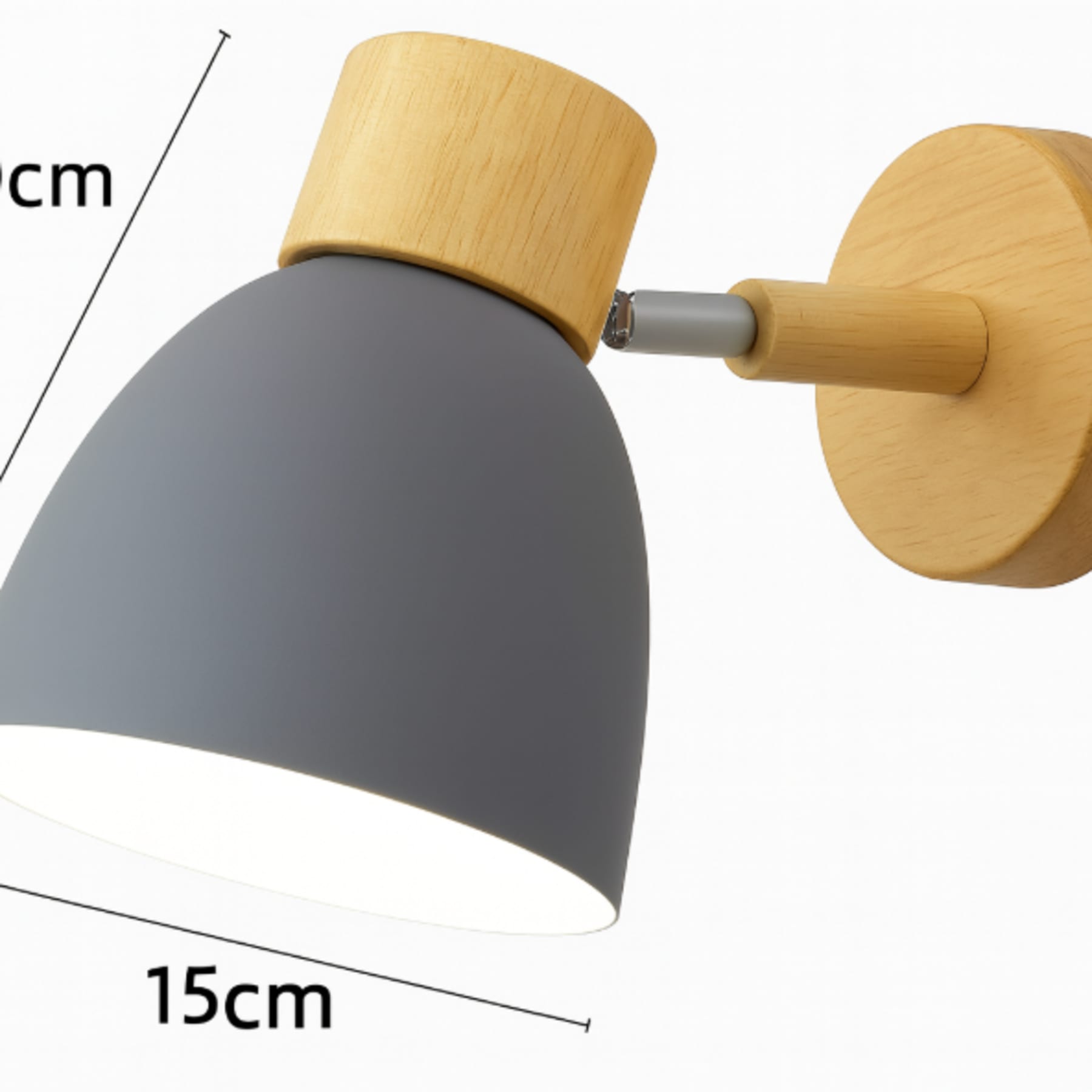 Scandinavian Wood Wall Light for Living Room and Bedroom — Greenwich Home & Living