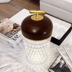 Contemporary Glass Table Lamp With Adjustable Color Temperature — Greenwich Home & Living