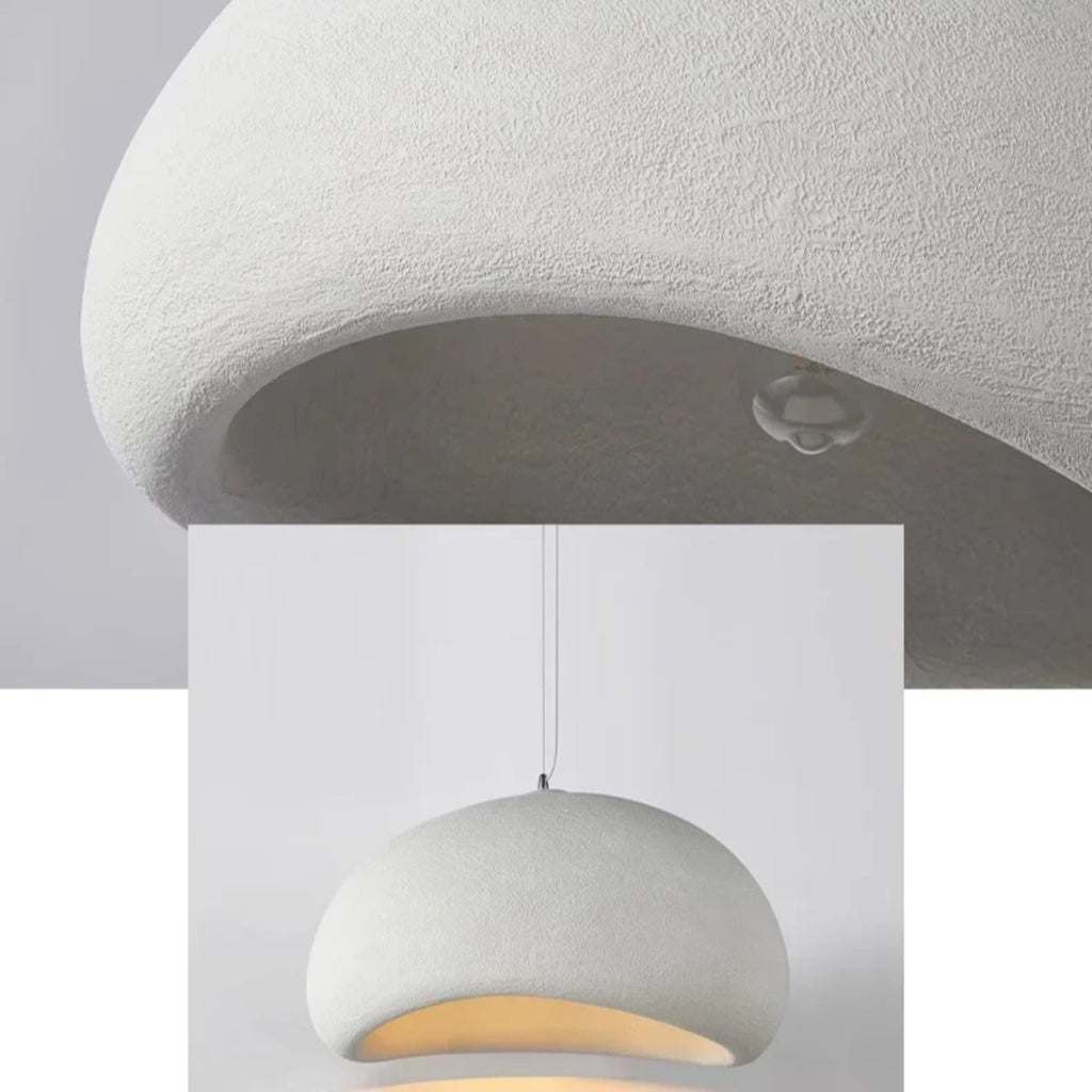 Minimalist Polystyrene Pendant Light for Living Room and Dining Room — Greenwich Home & Living
