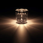 Modern Crystal Table Lamp With Warm Glow For Living Room and Bedroom — Greenwich Home & Living