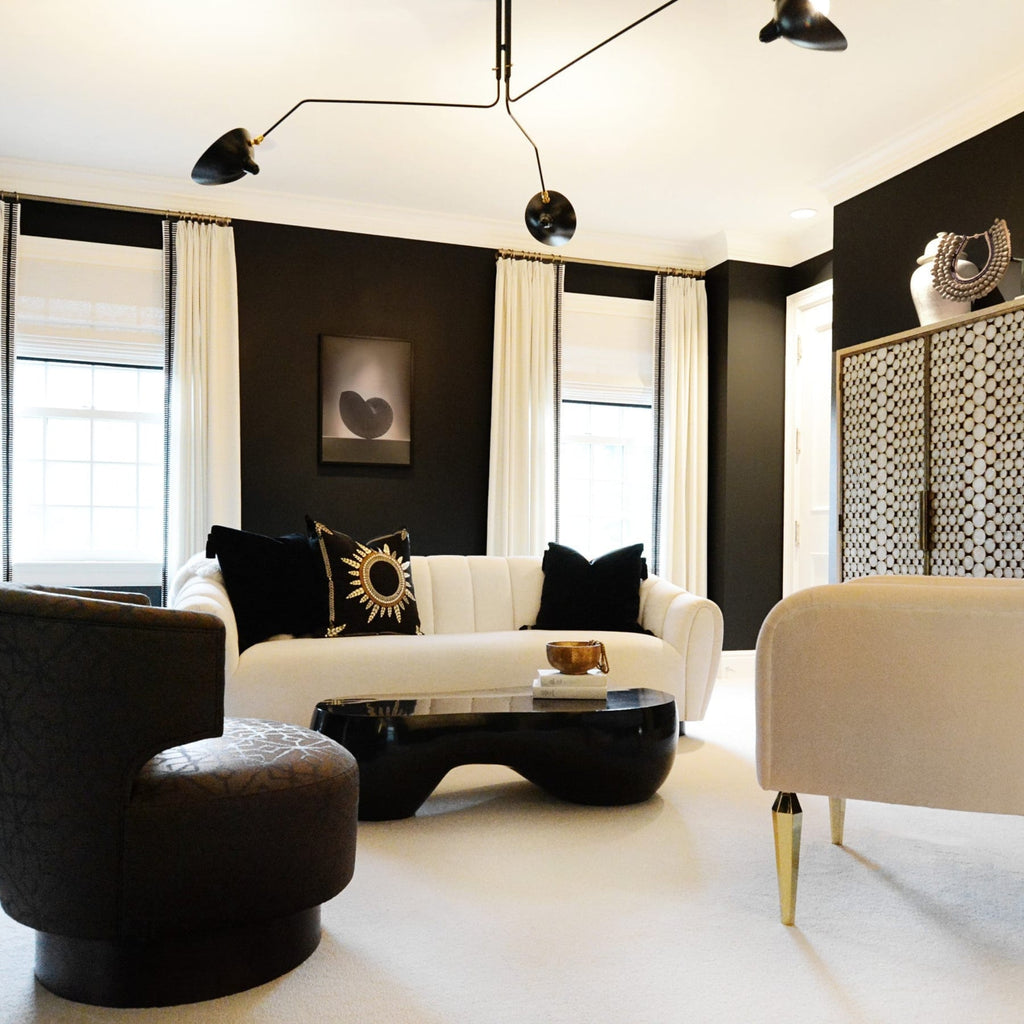 Modern Linear Metal Ceiling Light With Adjustable Color Temperature — Greenwich Home & Living