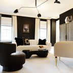 Modern Linear Metal Ceiling Light With Adjustable Color Temperature — Greenwich Home & Living