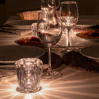 Modern Crystal Table Lamp With Warm Glow For Living Room and Bedroom — Greenwich Home & Living