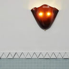 Retro Glass Wall Light With Warm Glow for Living Room and Hallway — Greenwich Home & Living