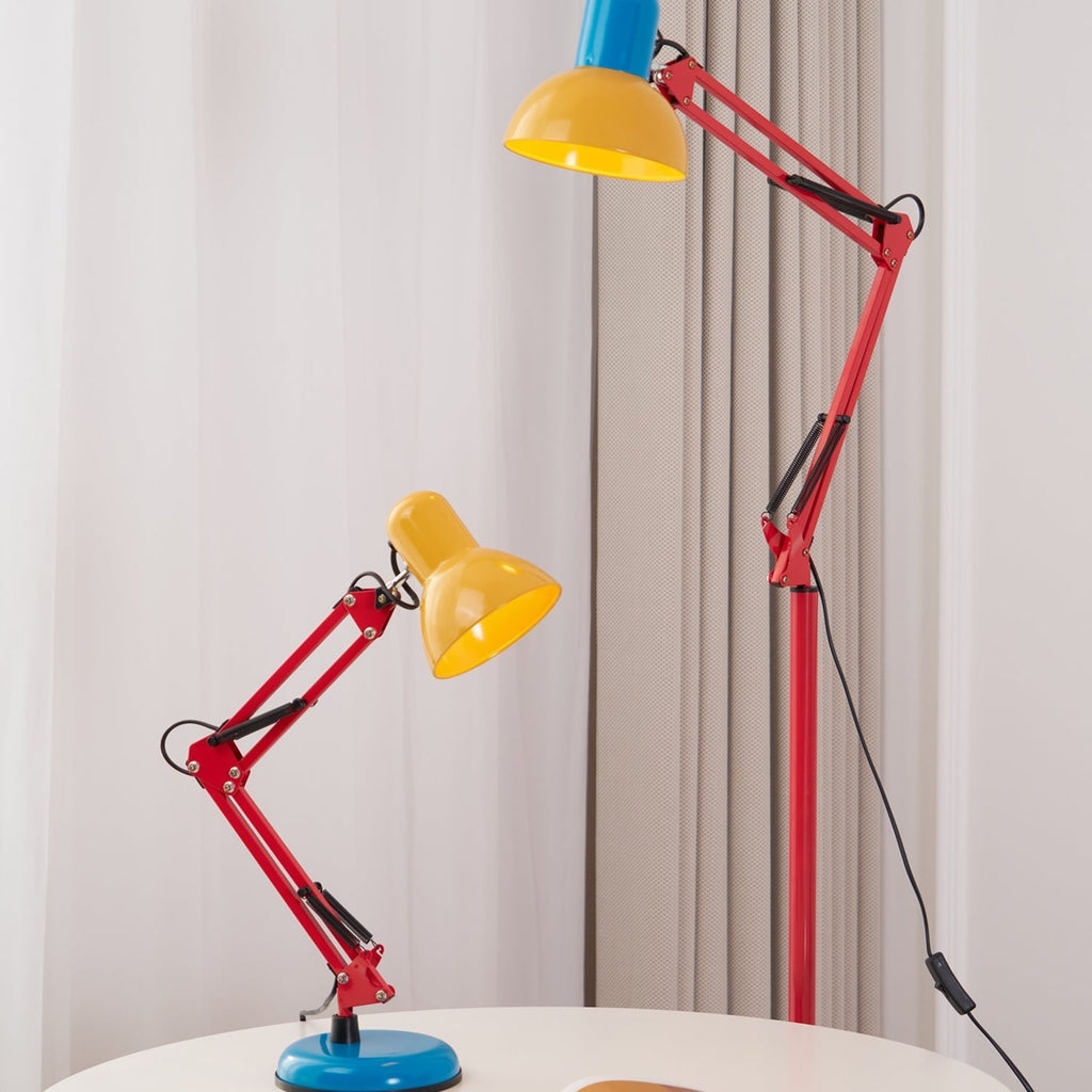 Retro Metal Table Lamp for Home Office and Bedroom — Greenwich Home & Living