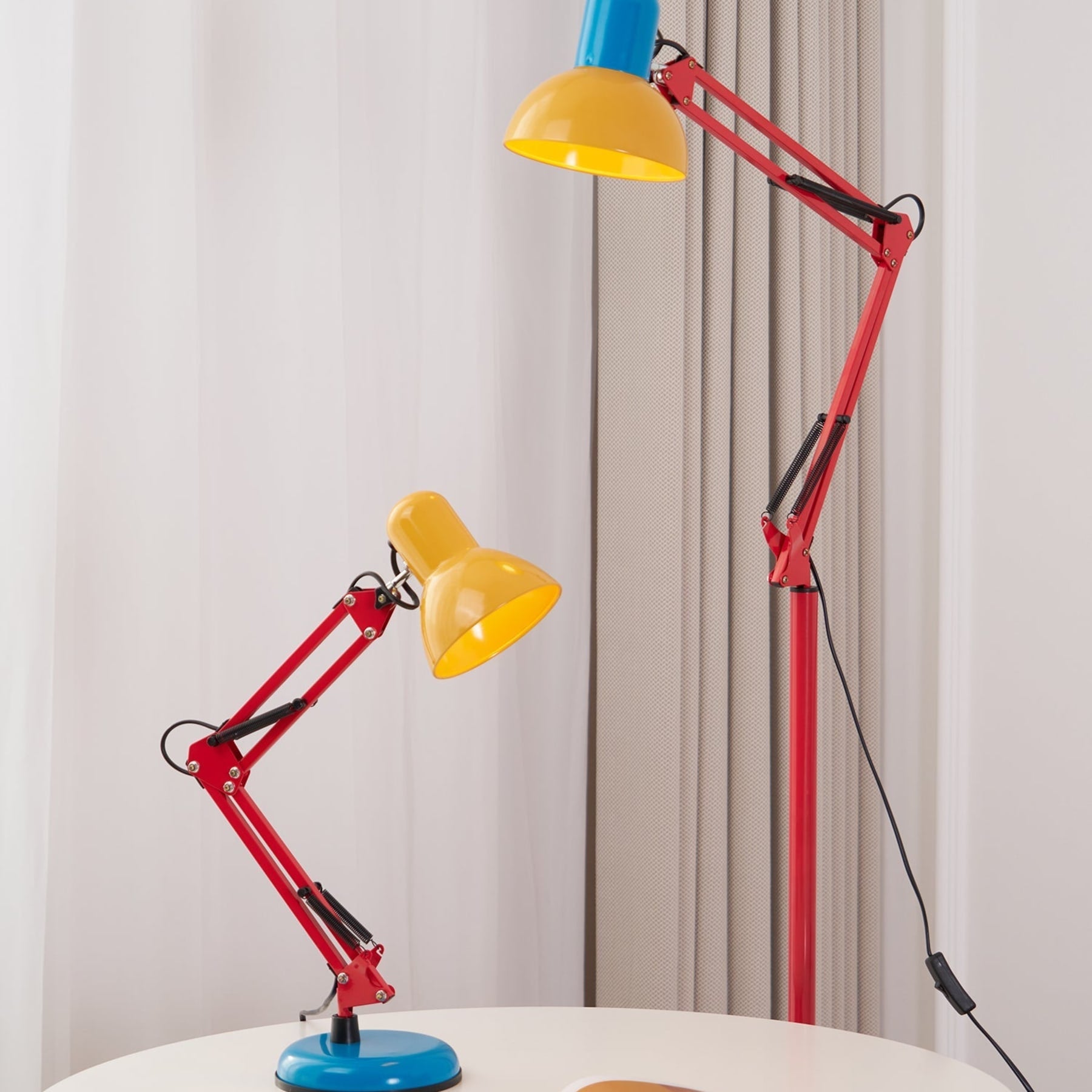 Retro Metal Table Lamp for Home Office and Bedroom — Greenwich Home & Living