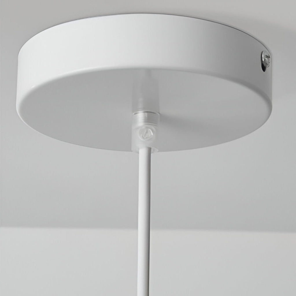 Minimalist Polystyrene Pendant Light for Living Room and Dining Room — Greenwich Home & Living