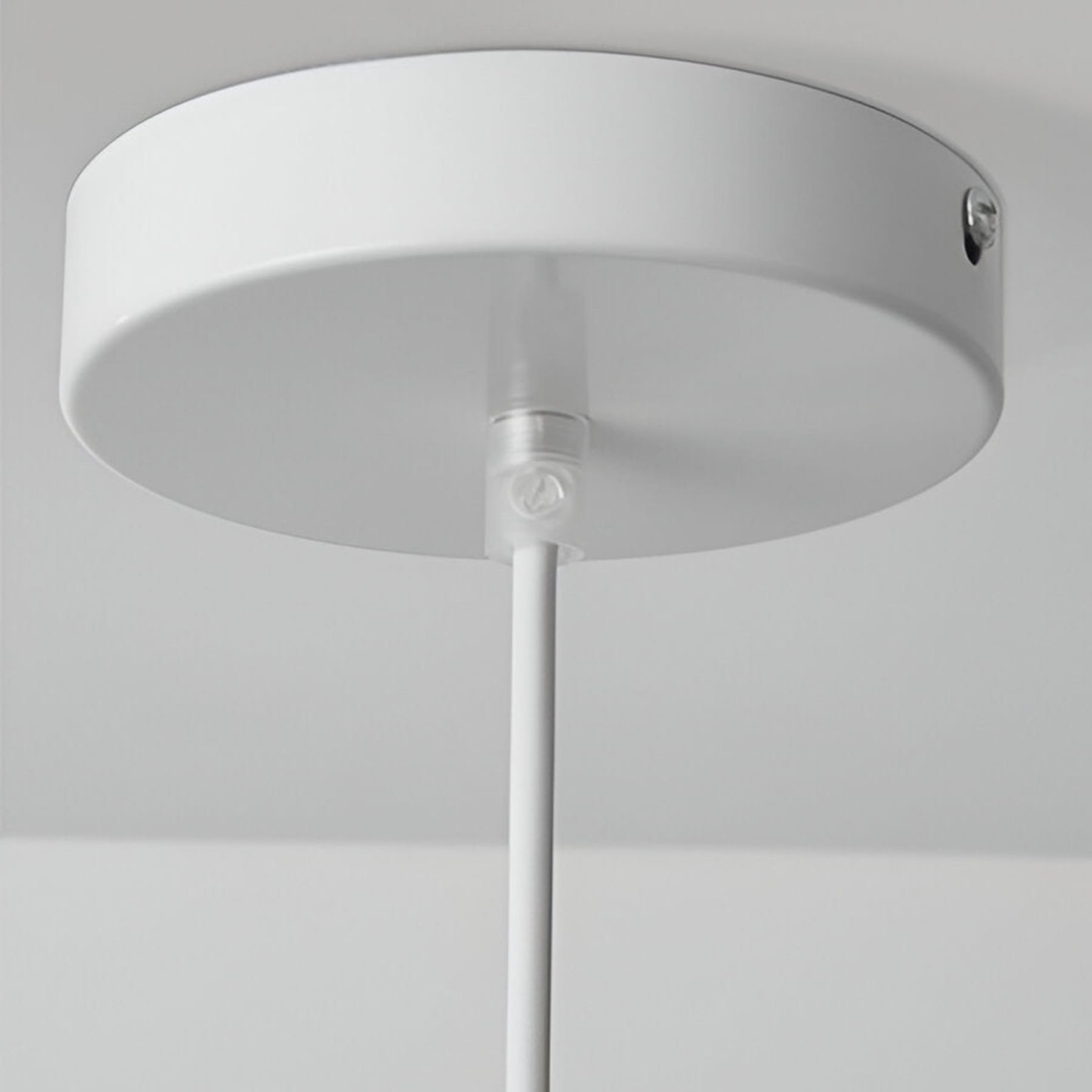 Minimalist Polystyrene Pendant Light for Living Room and Dining Room — Greenwich Home & Living