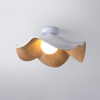 Scandinavian Resin Ceiling Light With Three-Color Light for Living Room — Greenwich Home & Living