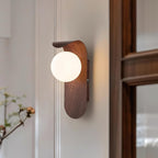 Minimalist Wood Wall Light With Tri-Color Changing Glow — Greenwich Home & Living