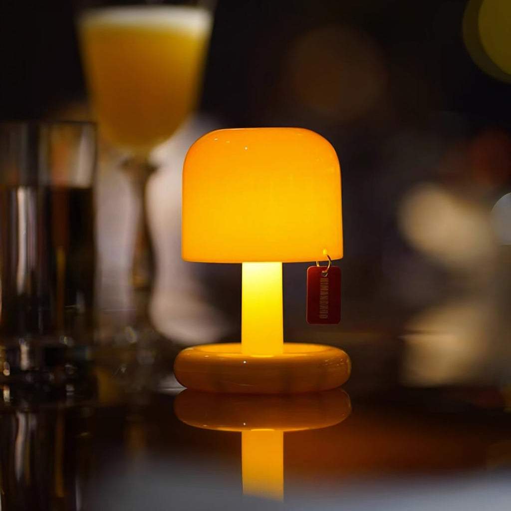 Minimalist Rechargeable Table Lamp With Tri-Color Light — Greenwich Home & Living