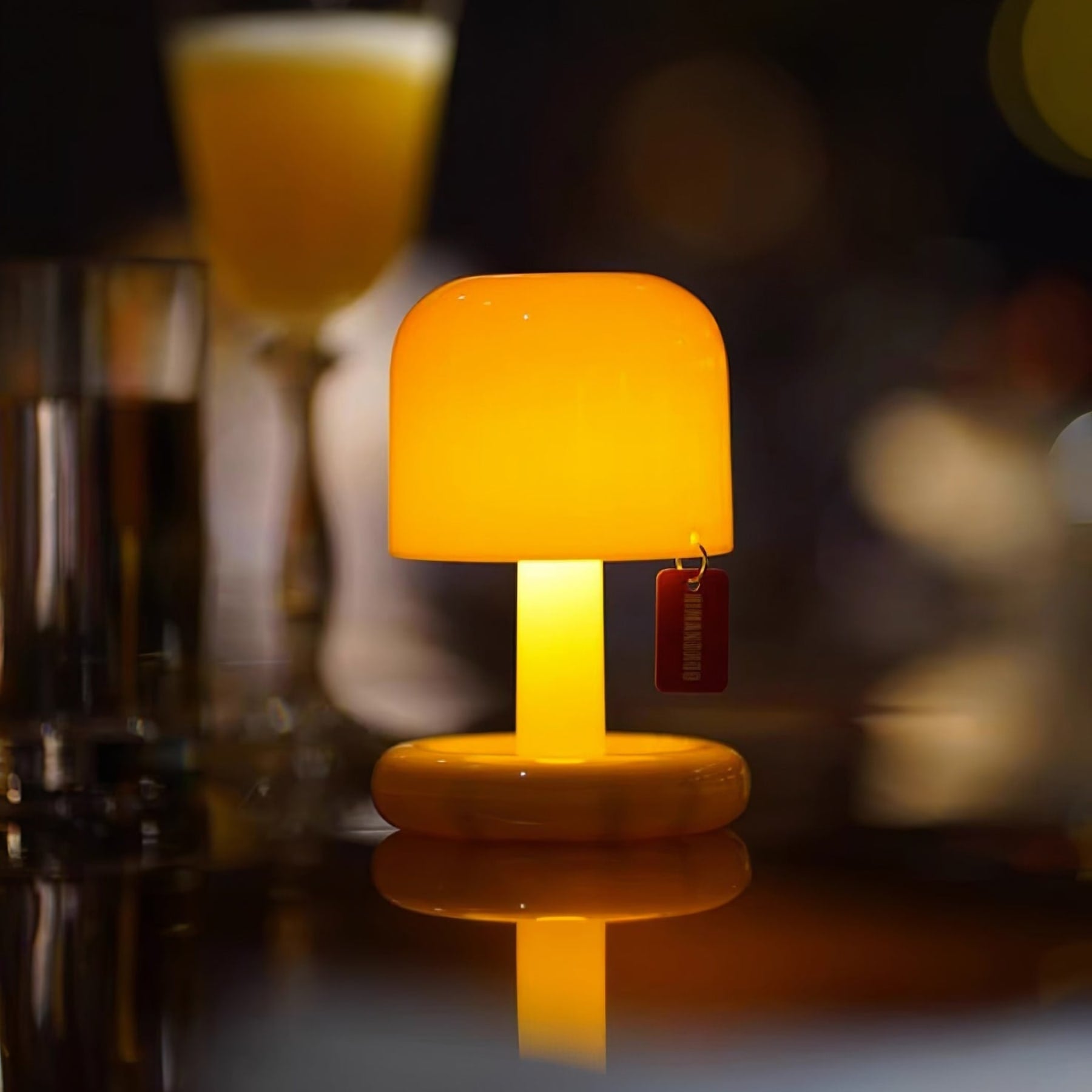 Minimalist Rechargeable Table Lamp With Tri-Color Light — Greenwich Home & Living
