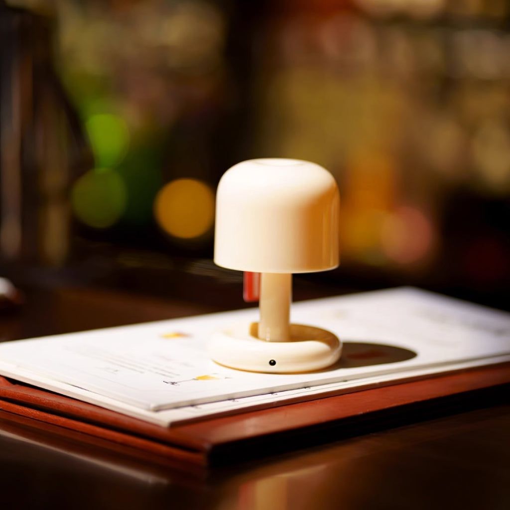 Minimalist Rechargeable Table Lamp With Tri-Color Light — Greenwich Home & Living