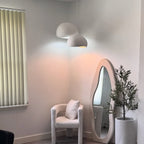 Minimalist Polystyrene Pendant Light for Living Room and Dining Room — Greenwich Home & Living