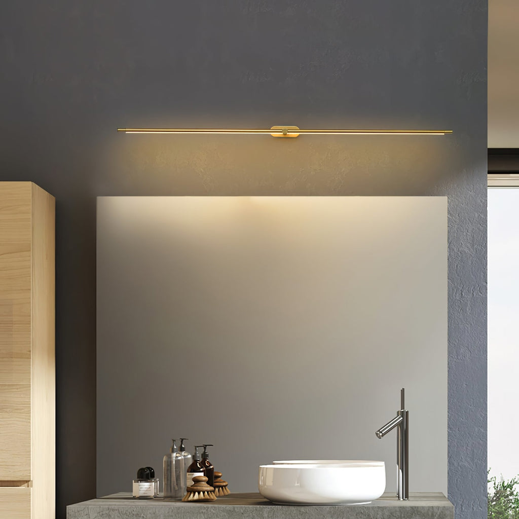 Minimalist Metal Wall Light With Adjustable Color Temperature — Greenwich Home & Living