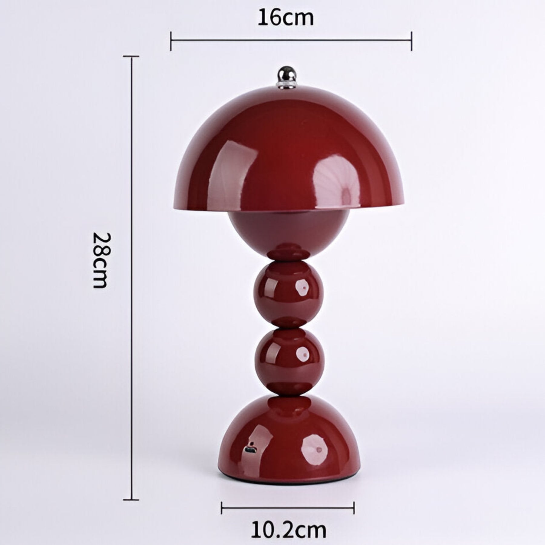 Modern Matte Metal Table Lamp for Living Room and Bedroom — Greenwich Home & Living