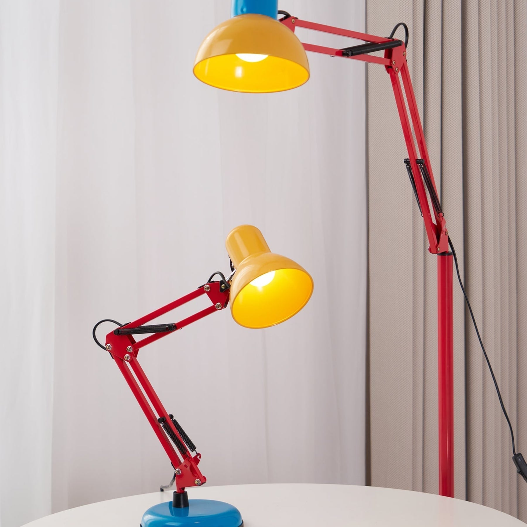 Retro Metal Table Lamp for Home Office and Bedroom — Greenwich Home & Living