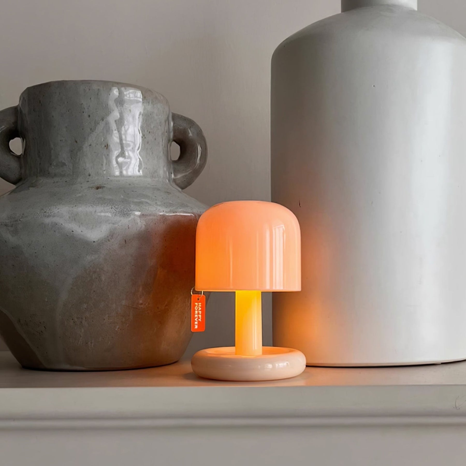Minimalist Rechargeable Table Lamp With Tri-Color Light — Greenwich Home & Living