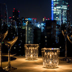 Modern Crystal Table Lamp With Warm Glow For Living Room and Bedroom — Greenwich Home & Living